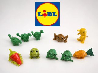 Figuras de colección Lidl