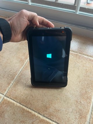 Tablet Rugerizada IP 67 8” Windows 10 4GB RAM, 4G