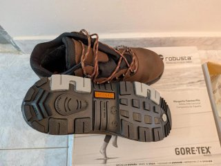 Botas de seguridad Robusta Gore-Tex