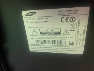 Samsung TV 50 pulgadas
