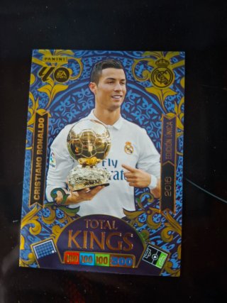 Lote Cromos Total Kings Cristiano