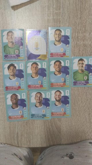 Cromos Mundial Portugal Panini