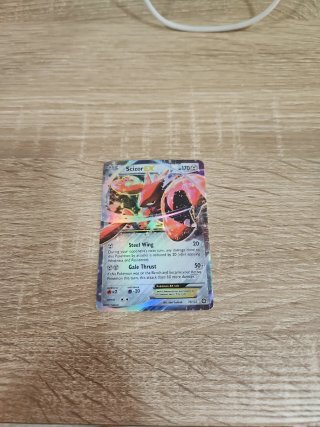 Carta Pokémon Scizor EX 170 HP