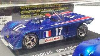2 Coches Scalextric Chevron B19 Edición Francia