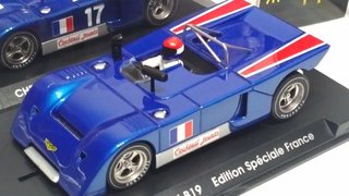 2 Coches Scalextric Chevron B19 Edición Francia
