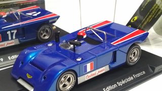 2 Coches Scalextric Chevron B19 Edición Francia