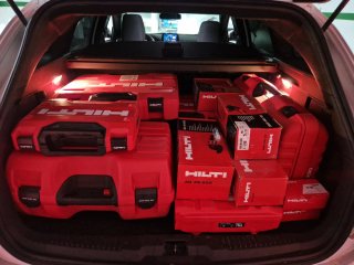 Se vende lote de Herramientas HILTI