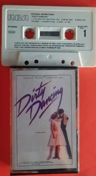 Cassette B.S.O. Dirty Dancing