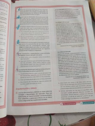 1 Bachillerato, Economía Revuela