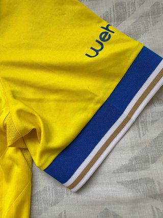 Camiseta Oficial Cadiz CF Sergi Guardiola Macron