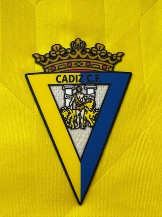 Camiseta Oficial Cadiz CF Sergi Guardiola Macron