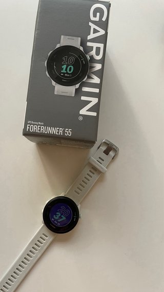 Reloj Garmin Forerunner 55 blanco