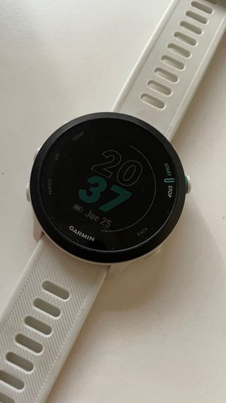 Reloj Garmin Forerunner 55 blanco
