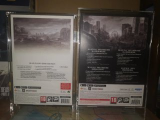 The Last of Us Part I y Part II Remastered PS5