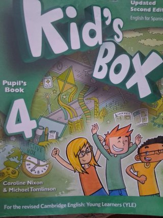 Kid's Box Level 4 Pupil's Book Updated English ...