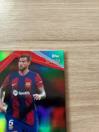 Iñigo Martinez Topps Numerada /399