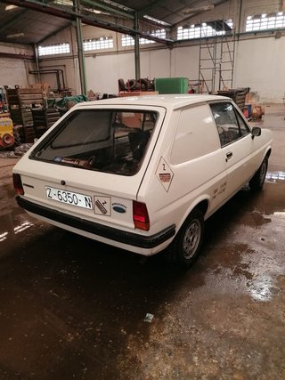 Ford Fiesta 1980