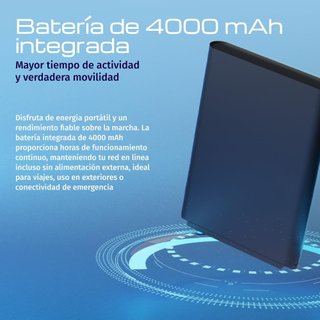 Router Móvil 5G Wi-Fi 6 Keenetic Roamer KN-5210