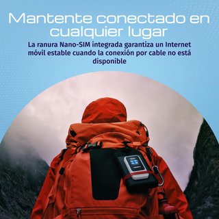 Router Móvil 5G Wi-Fi 6 Keenetic Roamer KN-5210