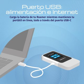Router Móvil 5G Wi-Fi 6 Keenetic Roamer KN-5210