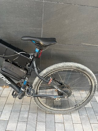 Bicicleta Eléctrica Rockrider