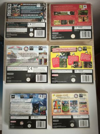 🇪🇸Juegos Nintendo DS