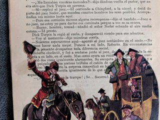 Dick Turpin (década 1920). Lote de 32 cuadernillos