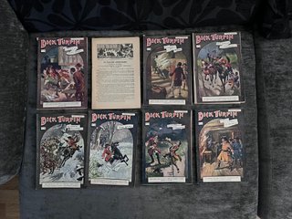 Dick Turpin (década 1920). Lote de 32 cuadernillos