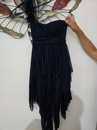 Vestido negro talla 38
