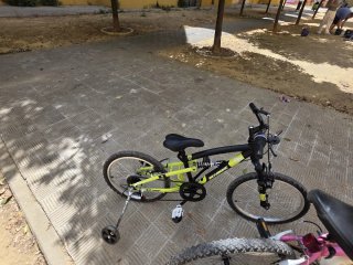 Bicicleta de montaña infantil