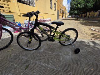 Bicicleta de montaña infantil