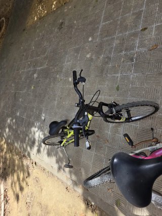 Bicicleta de montaña infantil