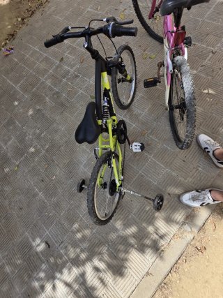 Bicicleta de montaña infantil