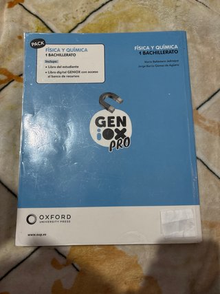Física y Química 1 Bachillerato