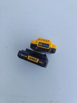 BATERÍAS DEWALT DE 18 V