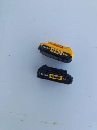 BATERÍAS DEWALT DE 18 V