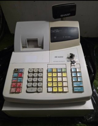 Caja Registradora Sharp XE-A202