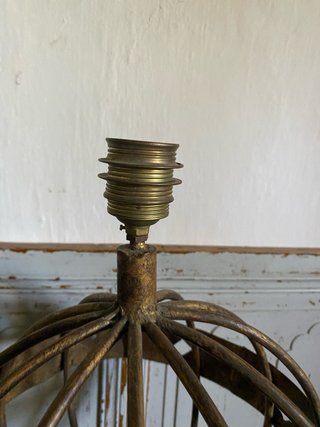 Lámpara de mesa vintage