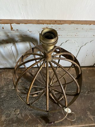 Lámpara de mesa vintage