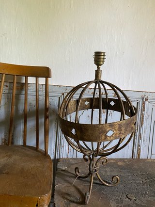 Lámpara de mesa vintage