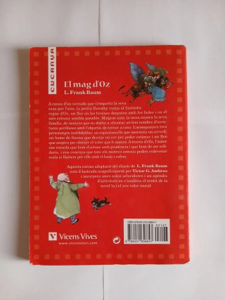 Libro: El mag d'Oz
