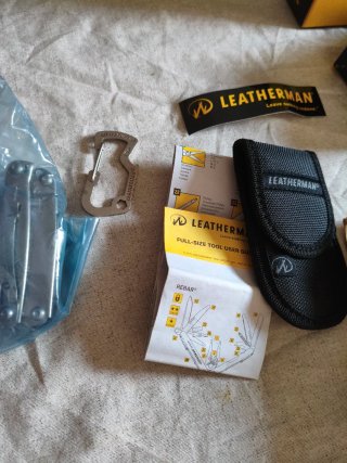 Multiherramienta Leatherman Sidekick 831439