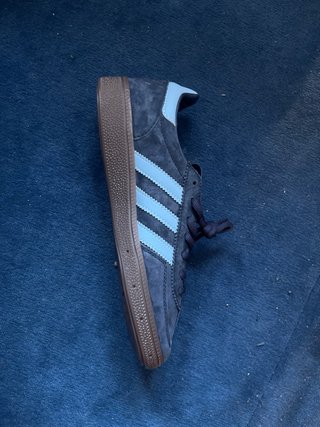 Zapatillas Adidas Special Azul Marino y Celeste