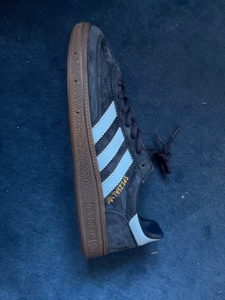 Zapatillas Adidas Special Azul Marino y Celeste