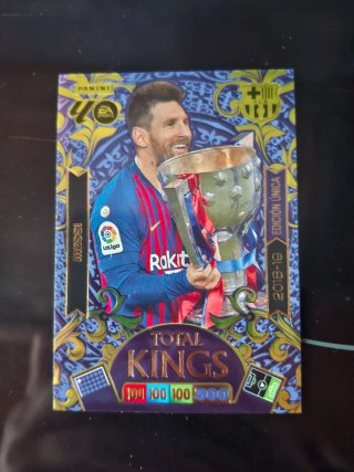 Lote Cromos Messi Total Kings