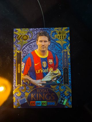 Lote Cromos Messi Total Kings