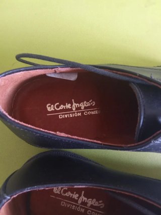 Zapatos de vestir negros marca Corte Inglés