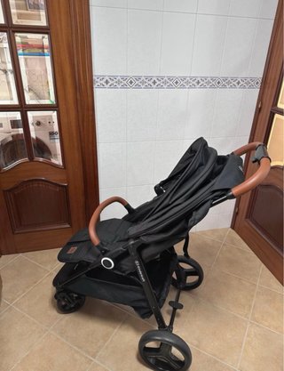 Silla de paseo Kinderkraft Negra