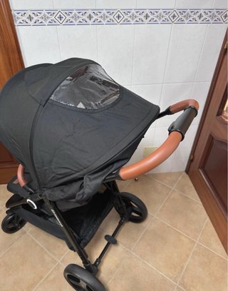 Silla de paseo Kinderkraft Negra