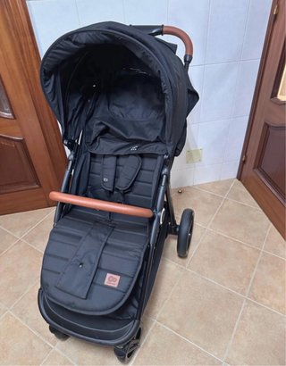 Silla de paseo Kinderkraft Negra